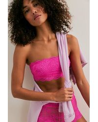 Intimately By Free People - Last Dance Lace Bandeau By - Lyst