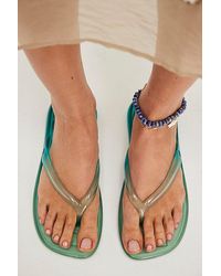 Melissa - Beachwear Flip Flops - Lyst