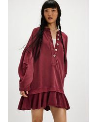 Free People - Zander Mini Dress - Lyst