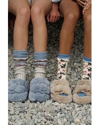 Free People - Movie Night Slippers - Lyst