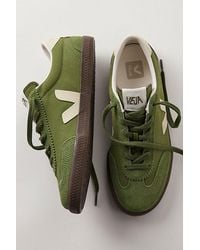 Veja - Volley Trainers Shoe - Lyst