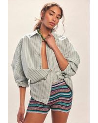 Free People - Marisol Micro Shorts - Lyst