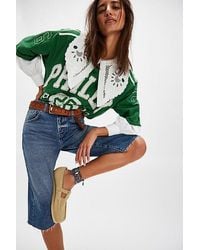 Clarks - Wallabee T-bar Mary Janes - Lyst