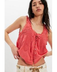 Free People - Forevermore Tank Top - Lyst