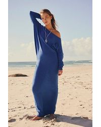free-est - Hollis Sweater Midi Dress By - Lyst