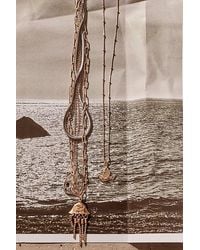 Free People - Oversized Coin Necklace - Lyst