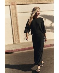 free-est - Good Feels Maple Midi Dress By - Lyst