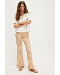 Free People - Frida Ruffle Pants - Lyst