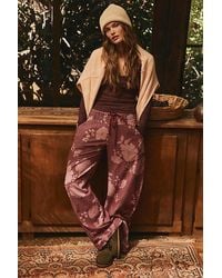Intimately By Free People - Late Checkout Flannel Barrel Pj Pants By - Lyst
