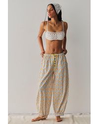 Free People - On Repeat Pyjama Trousers - Lyst