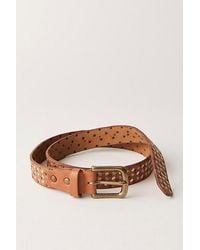 Free People - Brie Stud Belt - Lyst