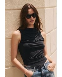 geel - Portia Top - Lyst