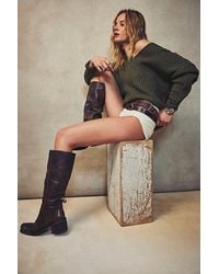 Free People - We The Free Beau Tall Rider Boots - Lyst