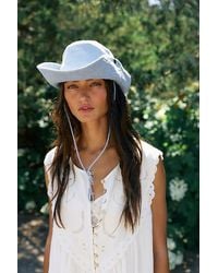Free People - Washed Convertible Bucket Hat - Lyst