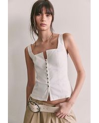 Free People - Mia Tank Top - Lyst