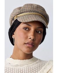 Free People - Heritage Plaid Cadet Hat - Lyst