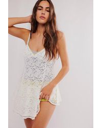 Intimately By Free People - Sun-sational Mini Slip - Lyst