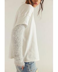 Free People - Luxe Cuff Long Sleeve Top - Lyst
