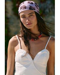 Free People - Beach Daze Cotton Bandana - Lyst