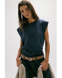 Free People - We The Free Atlas Muscle Tee - Lyst