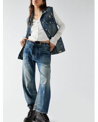 Free People Denim Yuki Barrel Jeans in 