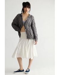 Free People - Opal Knit Cardi - Lyst