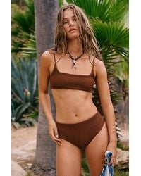 Aila Blue - Bambi Bikini Bottoms - Lyst