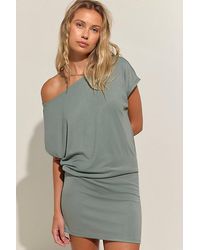 free-est - Good Feels Short-Sleeve Mini Dress By - Lyst