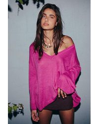 free-est - Isadora Reversible Sweater Tunic By - Lyst