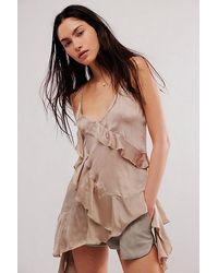 Free People - Shake Your Love Tank - Lyst