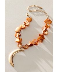 Free People - Leila Pendant Necklace - Lyst
