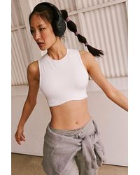 Fp Movement - Go To Smooth Cropped Muscle - Lyst