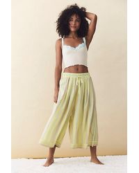 Intimately By Free People - Enjoy The Stripe Gaucho Pants By - Lyst