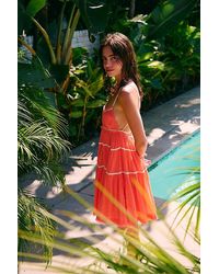 free-est - Isla Midi Dress By - Lyst
