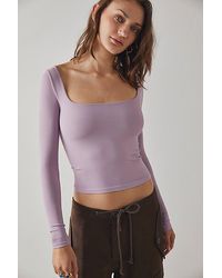 Intimately By Free People - Clean Lines Long Sleeve - Lyst