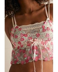 NETTE ROSE - Primrose Frill Bralette - Lyst