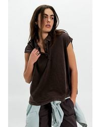 Free People - Keep On Polo - Lyst