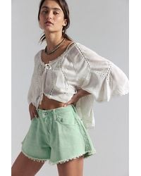 Free People - Sparks Fly Shorts - Lyst