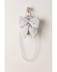 Free People - Belle Velvet Bow Bag - Lyst