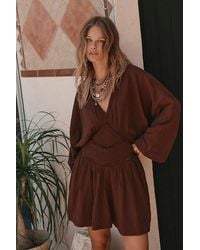 free-est - Celia Mini Dress By - Lyst