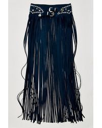 Urban Outfitters - Paris Texas Maxi Skirt Belt By - Lyst