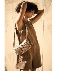 Free People - High Speed Crossbody At In Champagne - Lyst