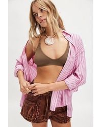 Free People - Barely There T-Back Bralette - Lyst