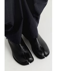 All Black - All Split-Toe Chelsea Boots Shoe By - Lyst