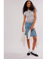 Free People - Morning Pages Baby Tee - Lyst