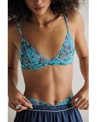 Intimately By Free People - This Or That Printed Triangle Bralette By - Lyst