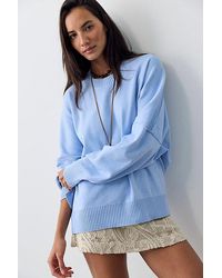 Free People - Alma Pullover - Lyst