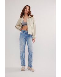 Mother - The Rambler Zip Hover Jeans - Lyst