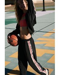 Free People - No Sweat Track Pants - Lyst