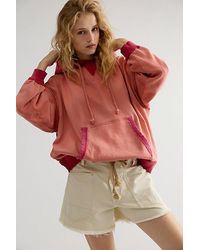 Free People - Lou Baked Hoodie - Lyst